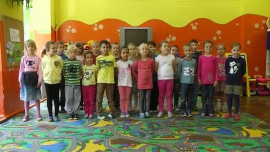 Dzieci z Pinokia odśpiewały Hymn Europejski