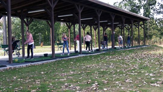 Dzieci zagrały w golfa i poszło im świetnie! Dzieci zagrały w golfa i poszło im świetnie!