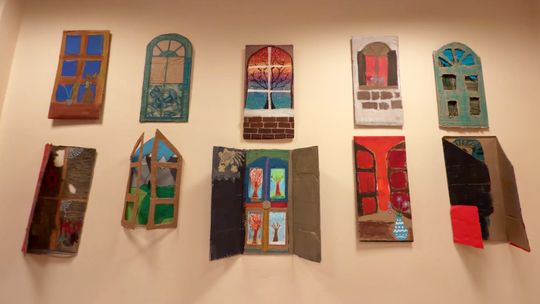 Dziecięca perspektywa świata na wystawie „To, co widać”