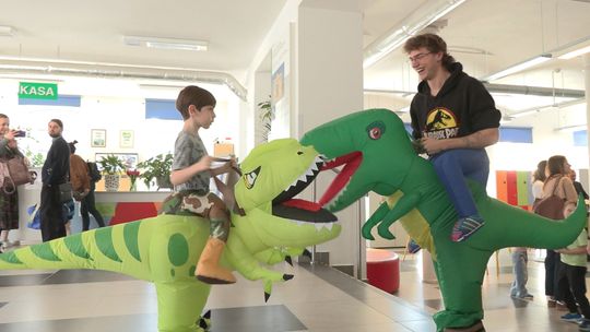 Dzień Dinozaura w Centrum Przyrodniczym