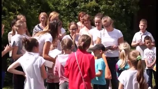 DZIEŃ DZIECKA NAD JEZIOREM  SUŁEK