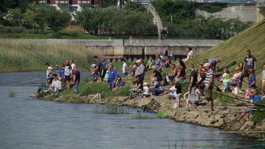 DZIEŃ DZIECKA W WĘDKARSKIM STYLU