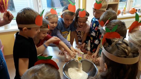 Dzień Jabłka w przedszkolu ''Pinokio '' 