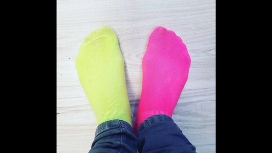 Dzień kolorowej skarpetki - Dzień Osób z Zespołem Downa Dzień kolorowej skarpetki - Dzień Osób z Zespołem Downa