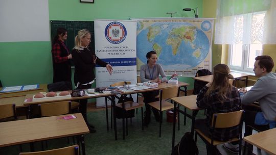 Dzień Profilaktyki w Słubickim LO.