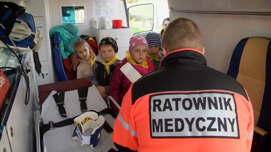 Dzień Ratownika Medycznego  w Przedszkolu ''Pinokio'' 