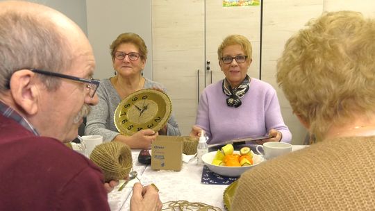 Dzień rękodzieła w Klubie Senior+ w Rzepinie