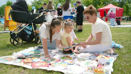 Dzień Rodziny z CUS na świebodzińskich Błoniach