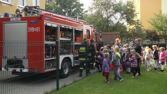 Dzień Ziemniaka oraz spotkanie z Policją i Strażą Pożarną w przedszkolu ''Jarzębinka'' Dzień Ziemniaka oraz spotkanie z Policją i Strażą Pożarną w przedszkolu ''Jarzębinka''