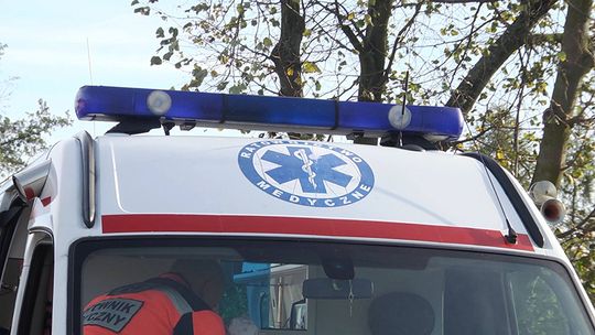 Dziewczynka wbiła sobie drut w nogę przez roboty trwające przy ul.Chopina ! 