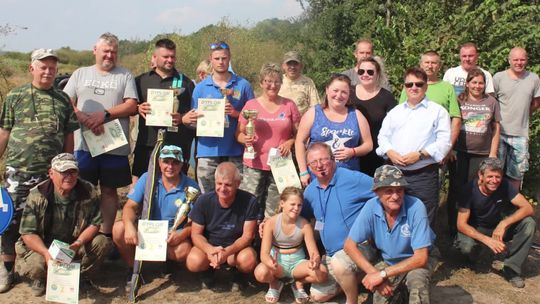 Dziewiąta edycja zawodów wędkarskich o Puchar Starosty Słubickiego.