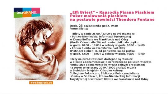 „Effi Briest” – Rapsodia Pisana Piaskiem