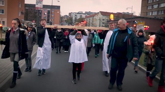 Ekumeniczna Droga Krzyżowa ulicami Słubic i Frankfurtu