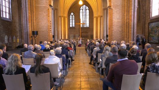 Ekumeniczne Nabożeństwo w Kościele Pokoju we Frankfurcie nad Odrą Ekumeniczne Nabożeństwo w Kościele Pokoju we Frankfurcie nad Odrą