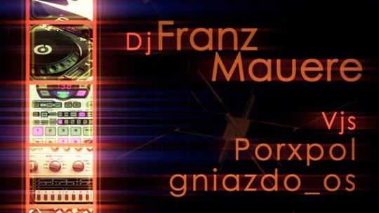 Elektroniczny czwartek w Prowincji - zagra Dj Franz Mauere