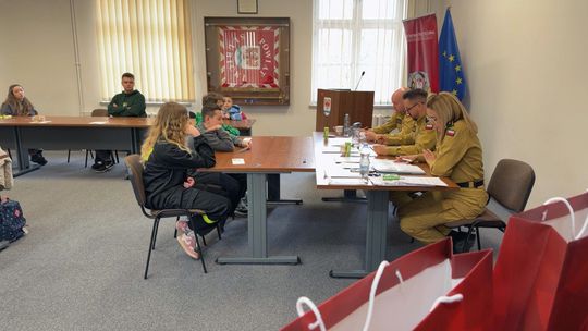 Eliminacje powiatowe ogólnopolskiego turnieju - Młodzież Zapobiega Pożarom