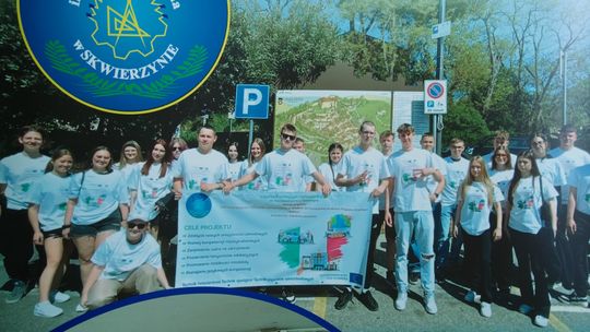 Erasmus Day - Dzień Włoski w ZSTiO Skwierzyna