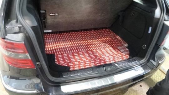 Faszerowany mercedes