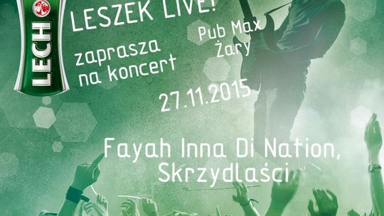 Fayah Inna Di Nation i Skrzydlaci w Żarach