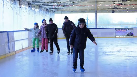 Ferie zimowe na lodowisku w Słubicach! - zapowiedź wydarzenia
