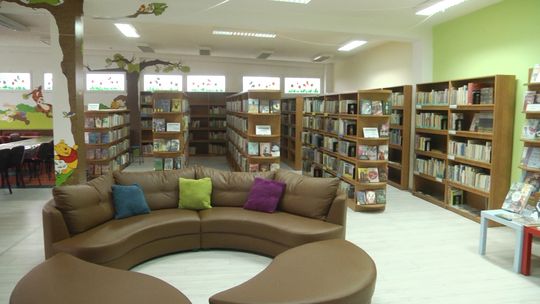 Ferie zimowe w bibliotece 