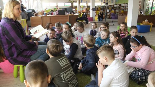 Ferie zimowe w Bibliotece rozpoczęły się 