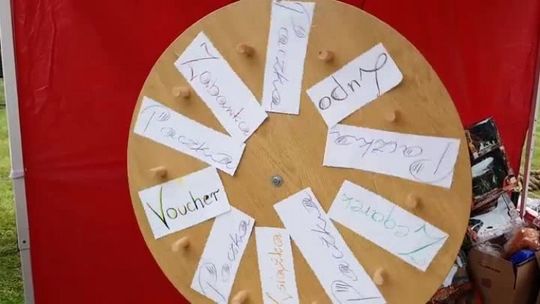 FESTYN CHARYTATYWNY DLA ARONA MAJEWSKIEGO