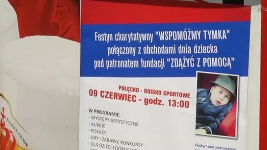 Festyn charytatywny w Połęcku