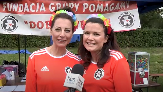 Festyn Fundacji Grupy Pomagamy Festyn Fundacji Grupy Pomagamy