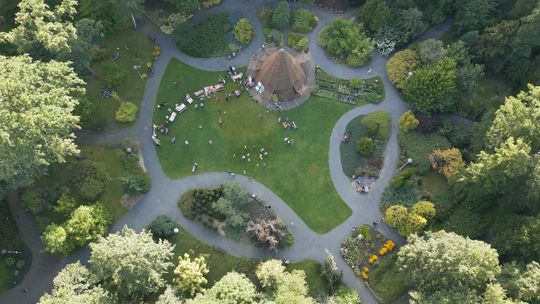 Festyn rodzinny "Zdrowie w Naturze" w ogrodzie botanicznym