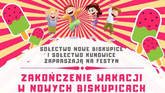 FESTYN Z OKAZJI ZAKOŃCZENIA WAKACJI W NOWYCH BISKUPICACH