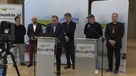 Filmowe Lubuskie - konferencja prasowa