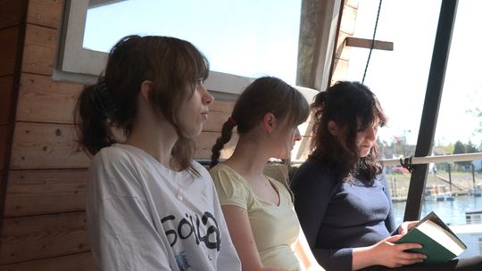 Filmowe warsztaty na wodzie w Cigacicach