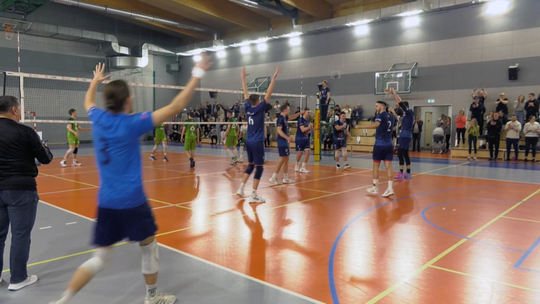 Finał III Lubuskiej Ligi Mężczyzn - siatkówka Słubice