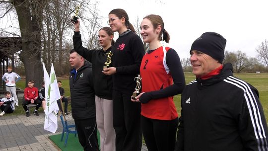 Finał powiatowy Lubuskiej Olimpiady Młodzieży w biegach przełajowych
