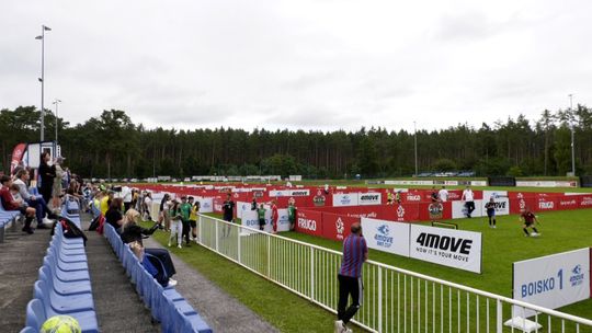 Finał wojewódzki 4move 1x1 Cup w Rzepinie