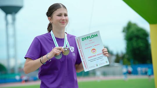 Finał wojewódzki Lubuskiej Olimpiady Młodzieży w Międzyrzeczu