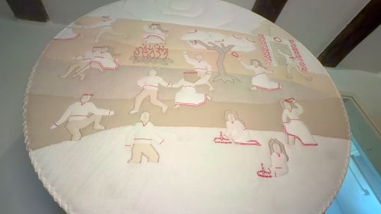 Finisaż wystawy "Rabosz" w Muzeum Etnograficznym w Ochli