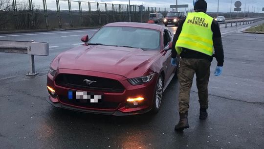Ford Mustang warty 150.000 zł odzyskany - VIDEO !