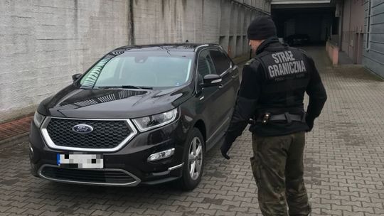 Ford o wartości ponad 200 000 zł odzyskany! Ford o wartości ponad 200 000 zł odzyskany!