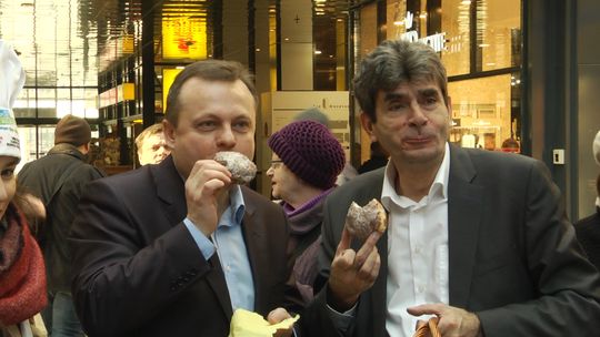 Frankfurtczycy poznali naszą słodką tradycję