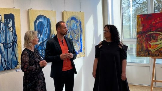 Gabriela Volkmann: „Łzy duszy” w galerii OKNO