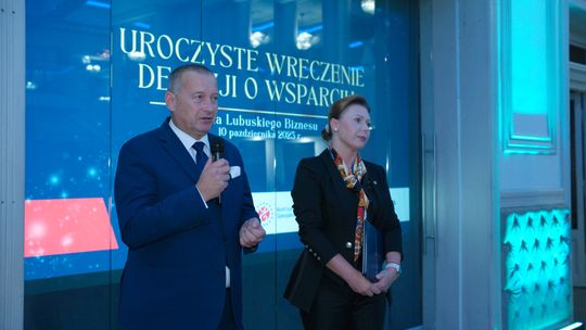 Gala Lubuskiego Biznesu - Kostrzyńsko Słubicka Specjalna Strefa Ekonomiczna