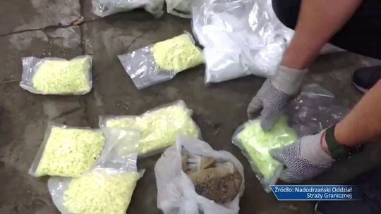 GANG NARKOTYKOWY ZLIKWIDOWANY PRZEZ FUNKCJONARIUSZY CBŚP, SG I KAS