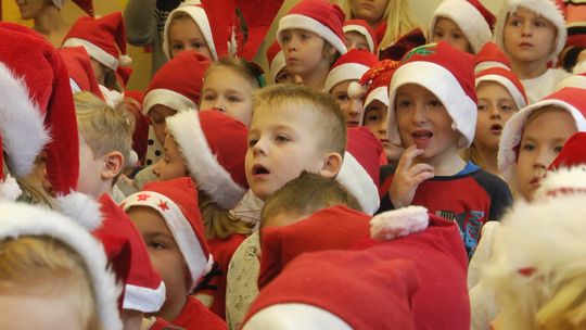 Gdzie się podział Mikołaj? W Przedszkolu Samorządowym ''Jarzębinka''