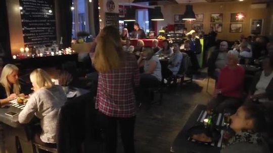 GDZIE TYM RAZEM UDALI SIĘ UCZESTNICY WIECZORU PODRÓŻNICZEGO ? 