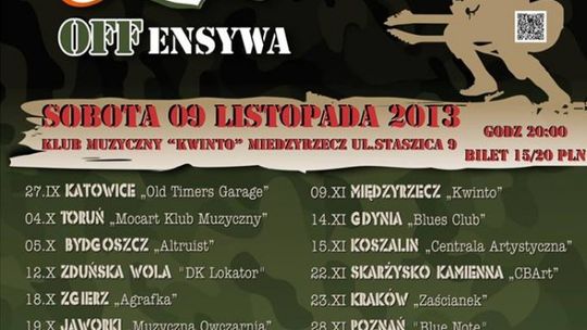 Gitarowa OFFensywa 2013 - pARTyzant - koncert w Kwinto