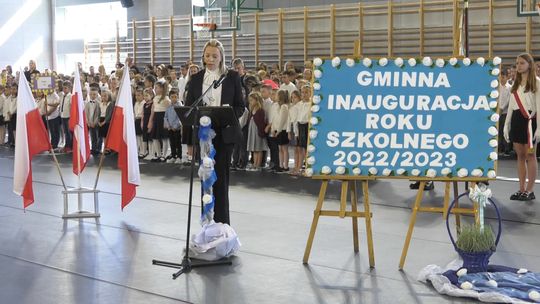 Gminna inauguracja nowego roku szkolnego