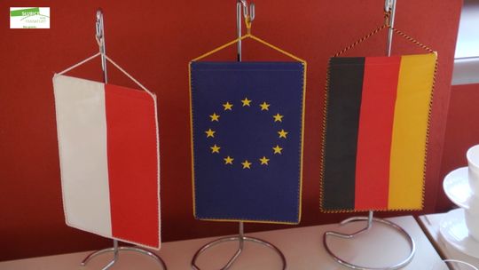 GMINNE PODSUMOWANIE WSPÓŁPRACY SŁUBIC I FRANKFURTU 2017 . 