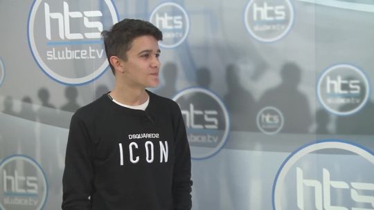 Gracjan Mielcarek "Gretsh" w "Poranek z HTS"